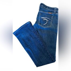 Frankie b. Bootcut jeans. Size 27